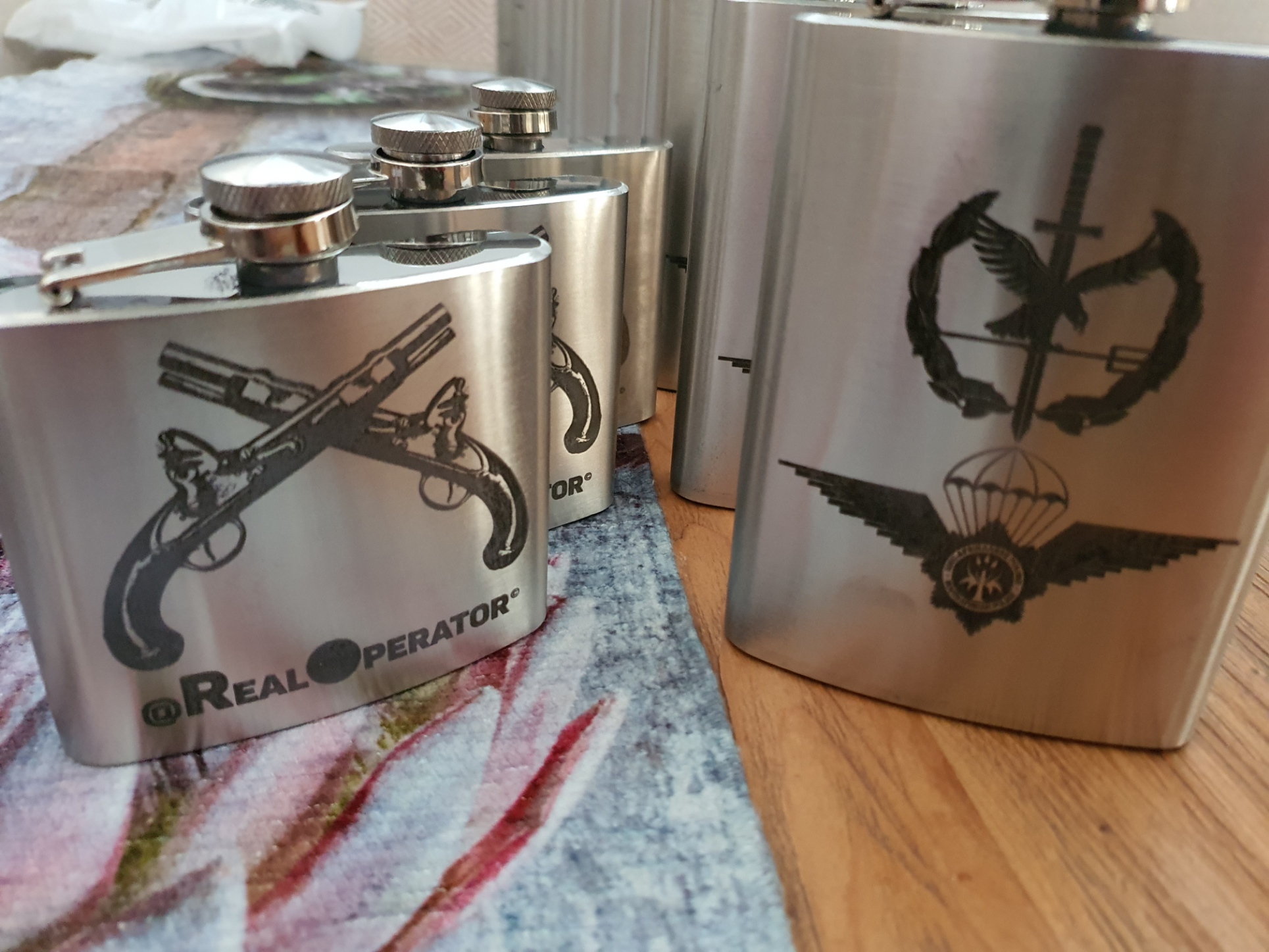 RO Hip Flask - Image 2