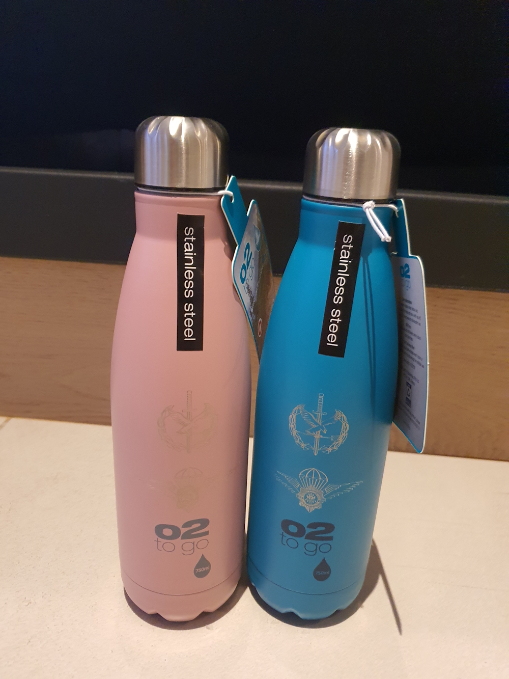 Real Operator TM Waterbottles 750ml
