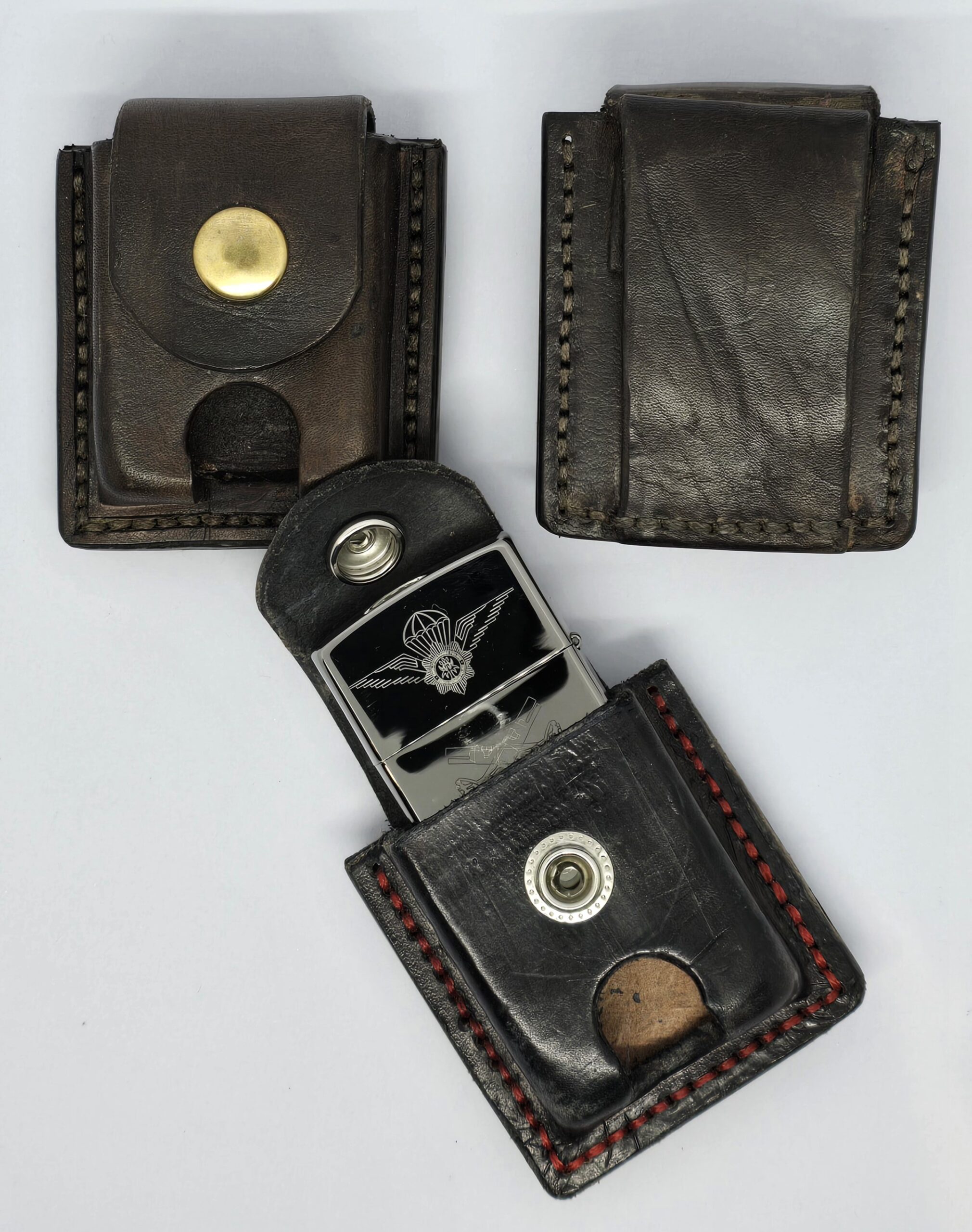 Zippo leather pouches - Image 3