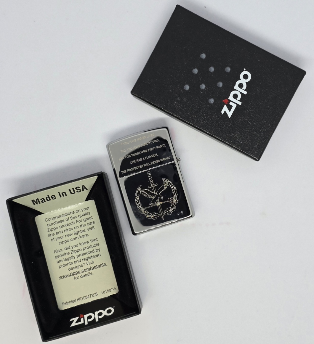 Real Operator Zippo lighters - Image 3