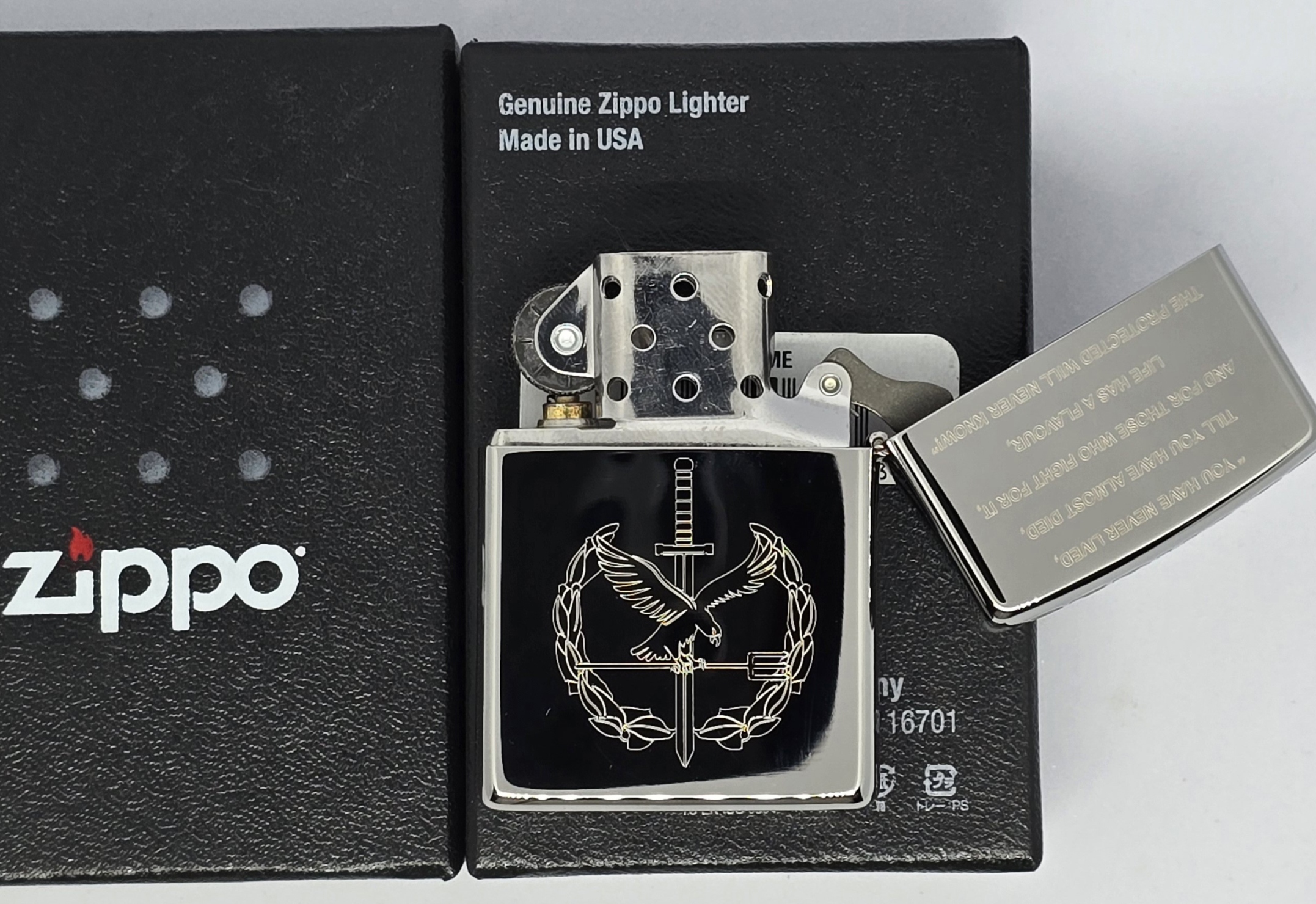 Real Operator Zippo lighters - Image 4