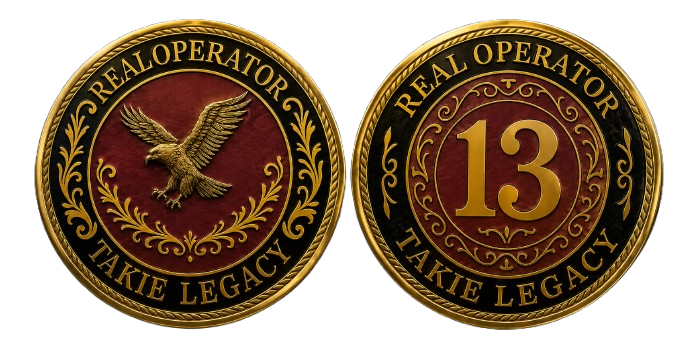 TM Lucky 13 COINS