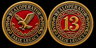 TM Lucky 13 COINS