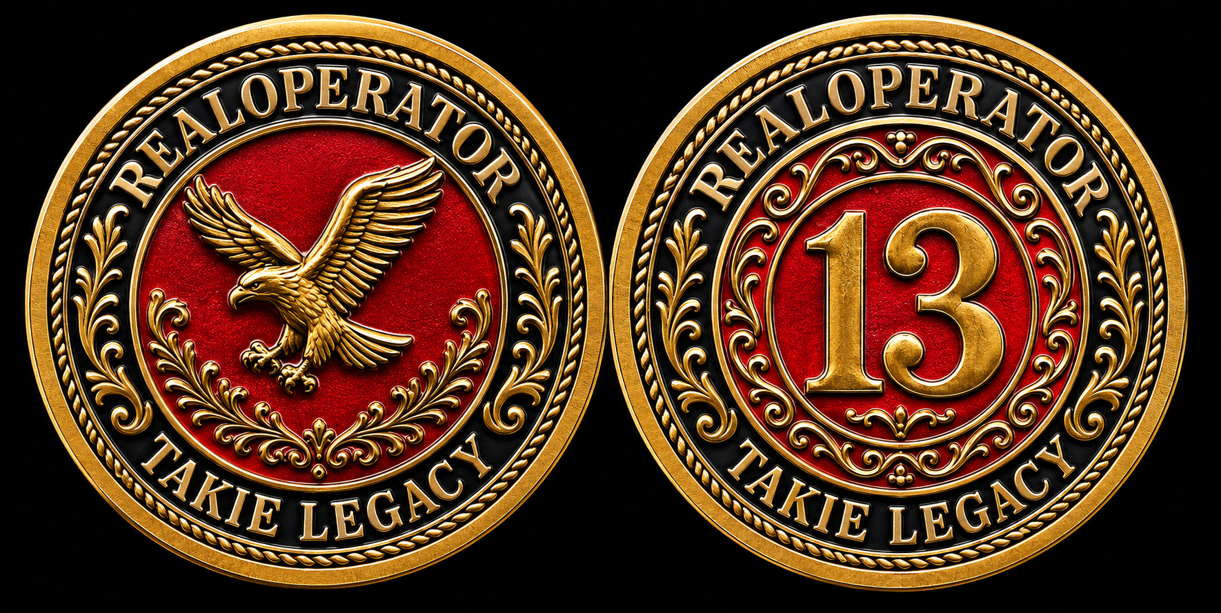 TM Lucky 13 COINS
