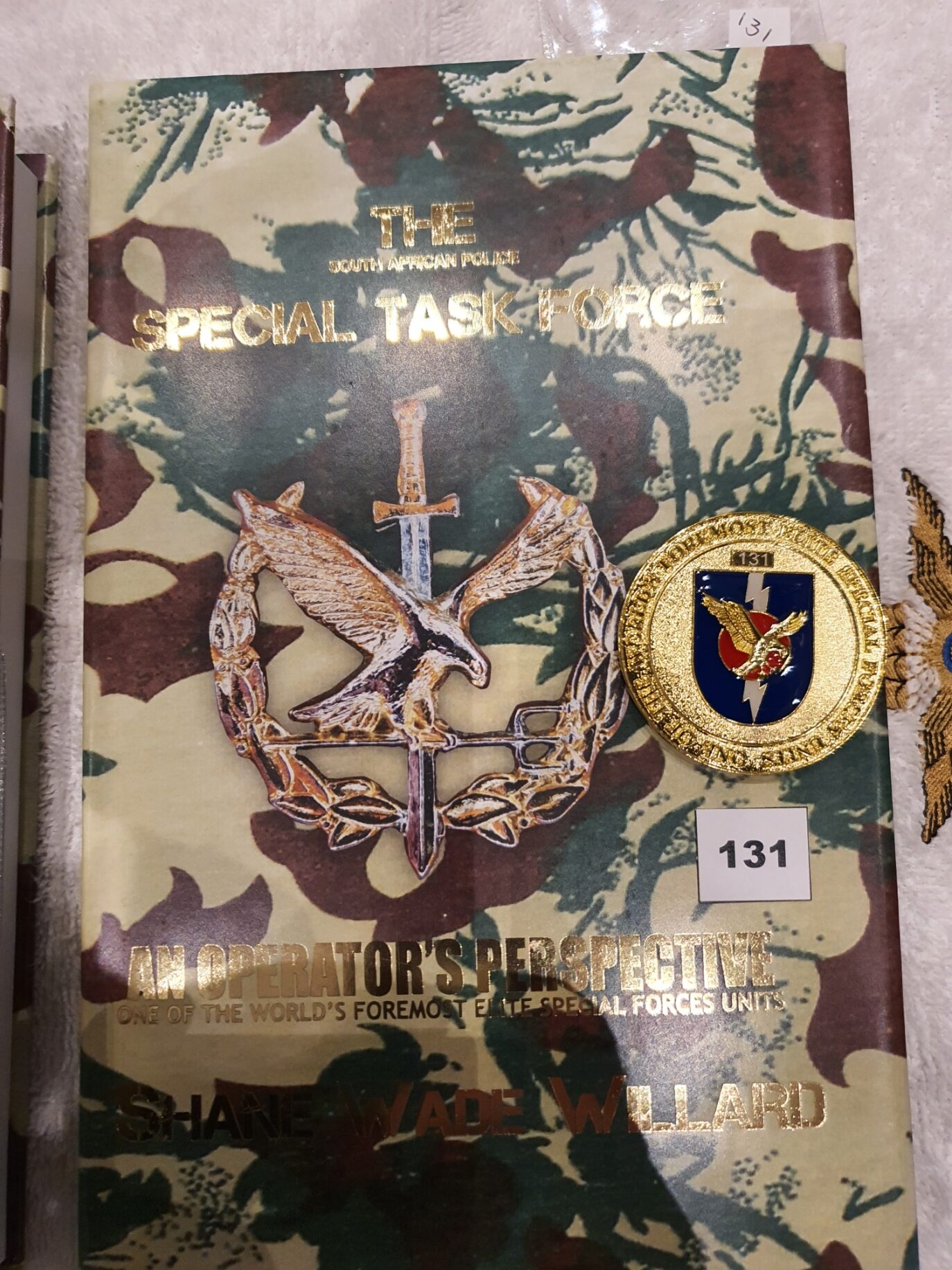 The SAP Special Task Force Hard Cover