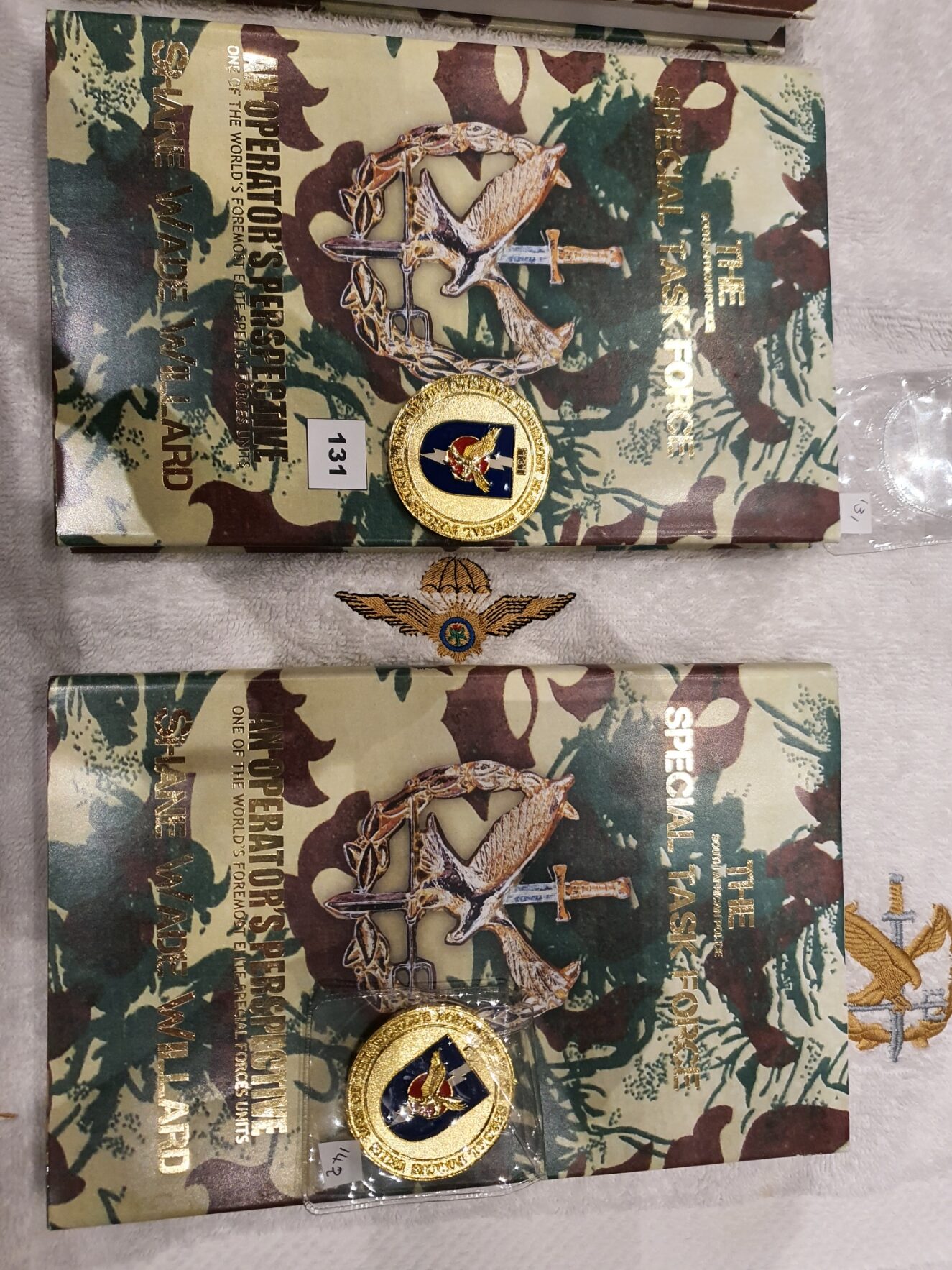 The SAP Special Task Force Hard Cover - Image 3