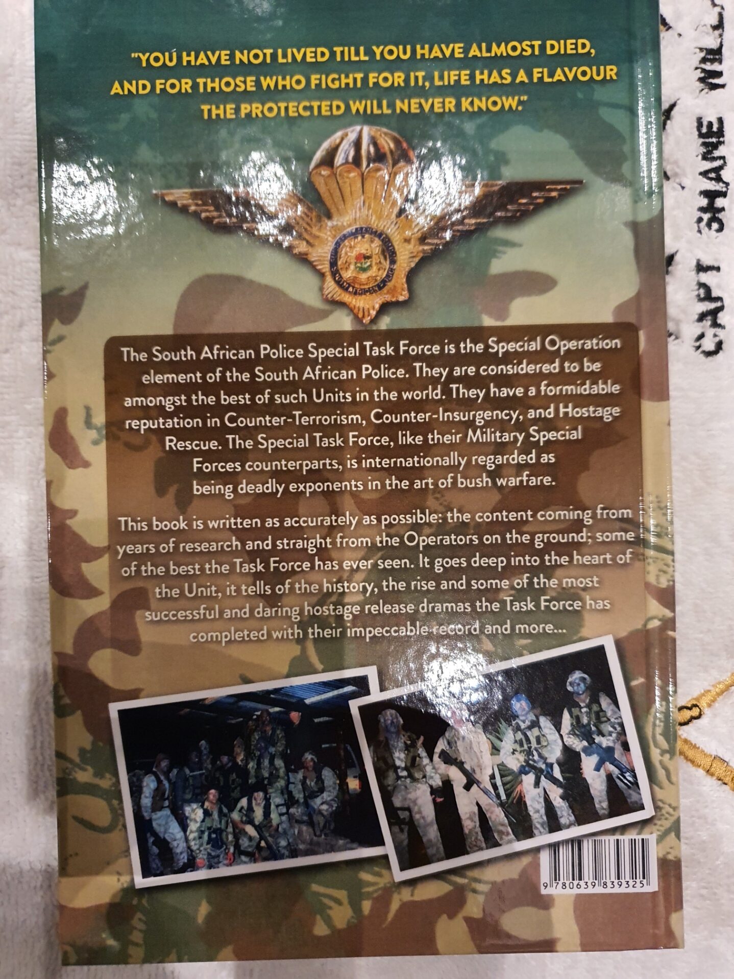 The SAP Special Task Force Hard Cover - Image 4