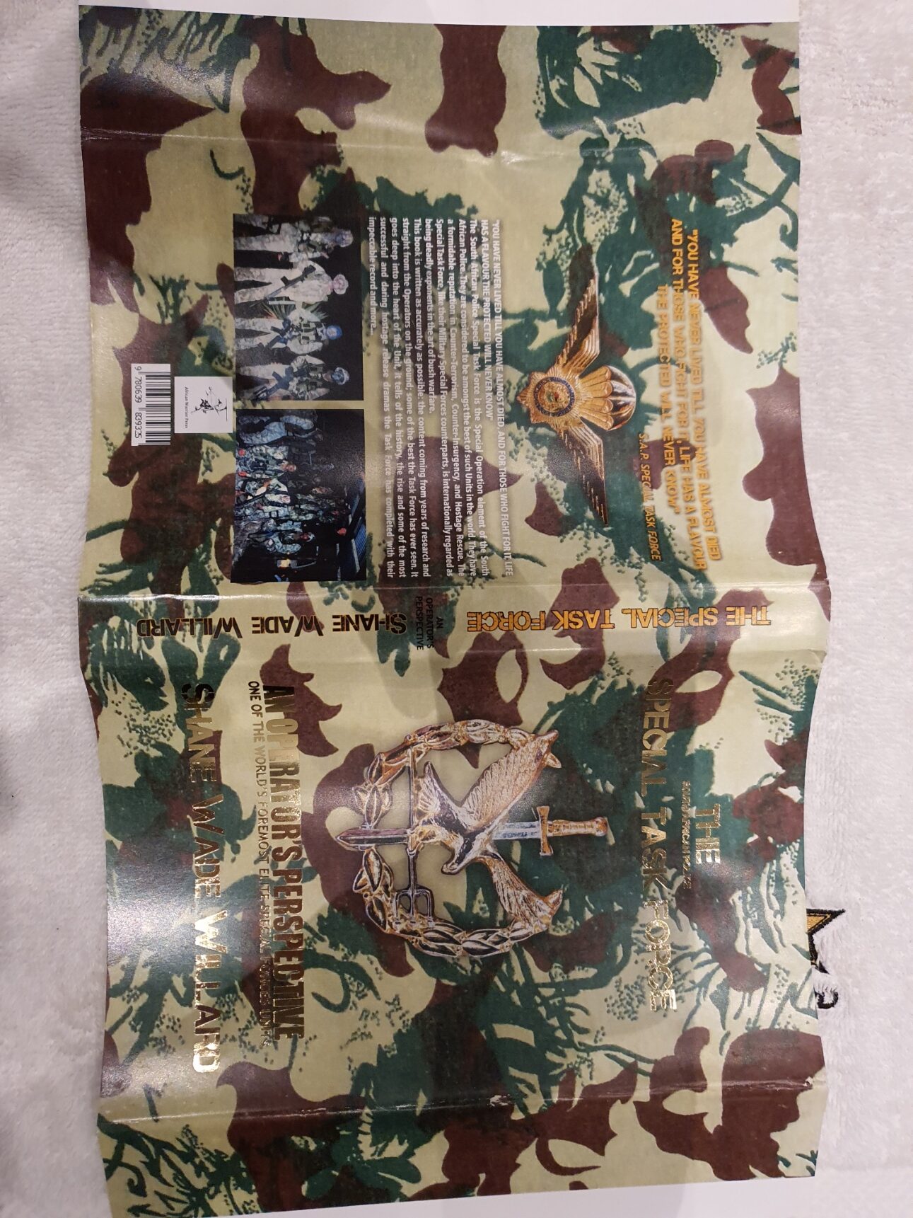 The SAP Special Task Force Hard Cover - Image 5