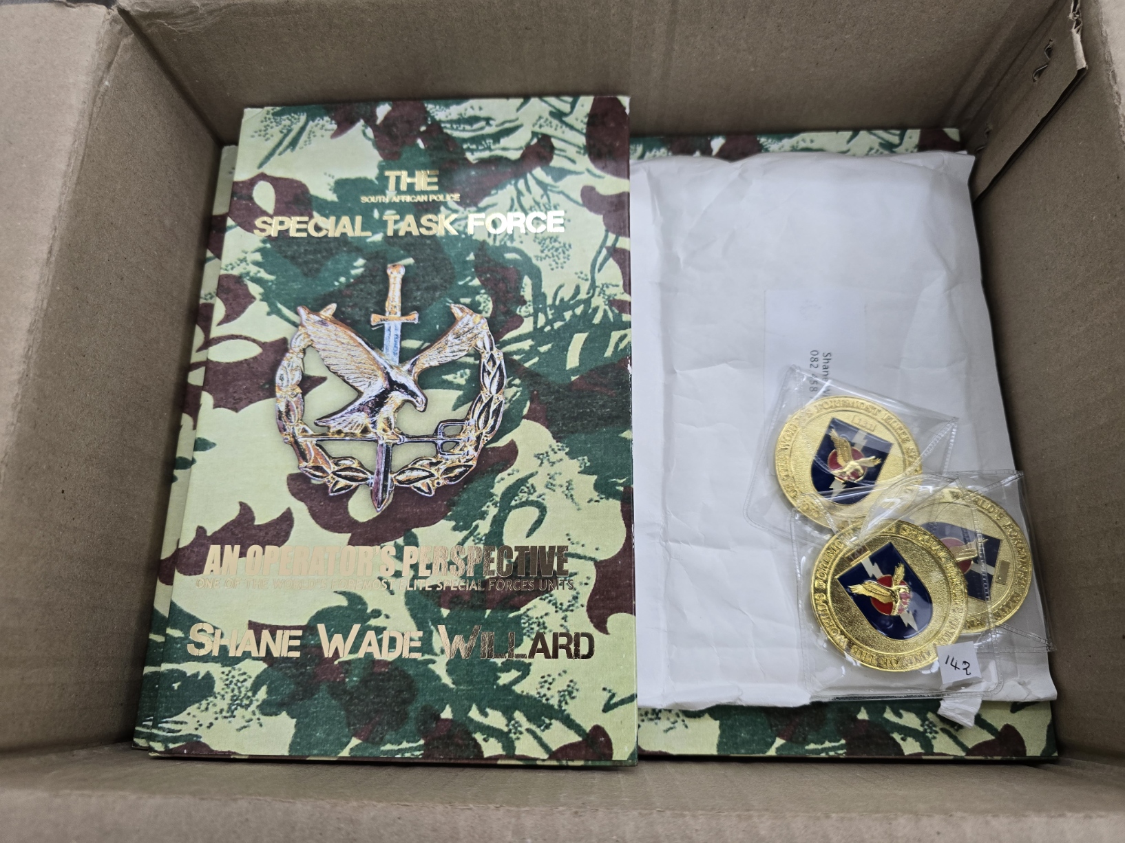 The SAP Special Task Force Hard Cover - Image 6