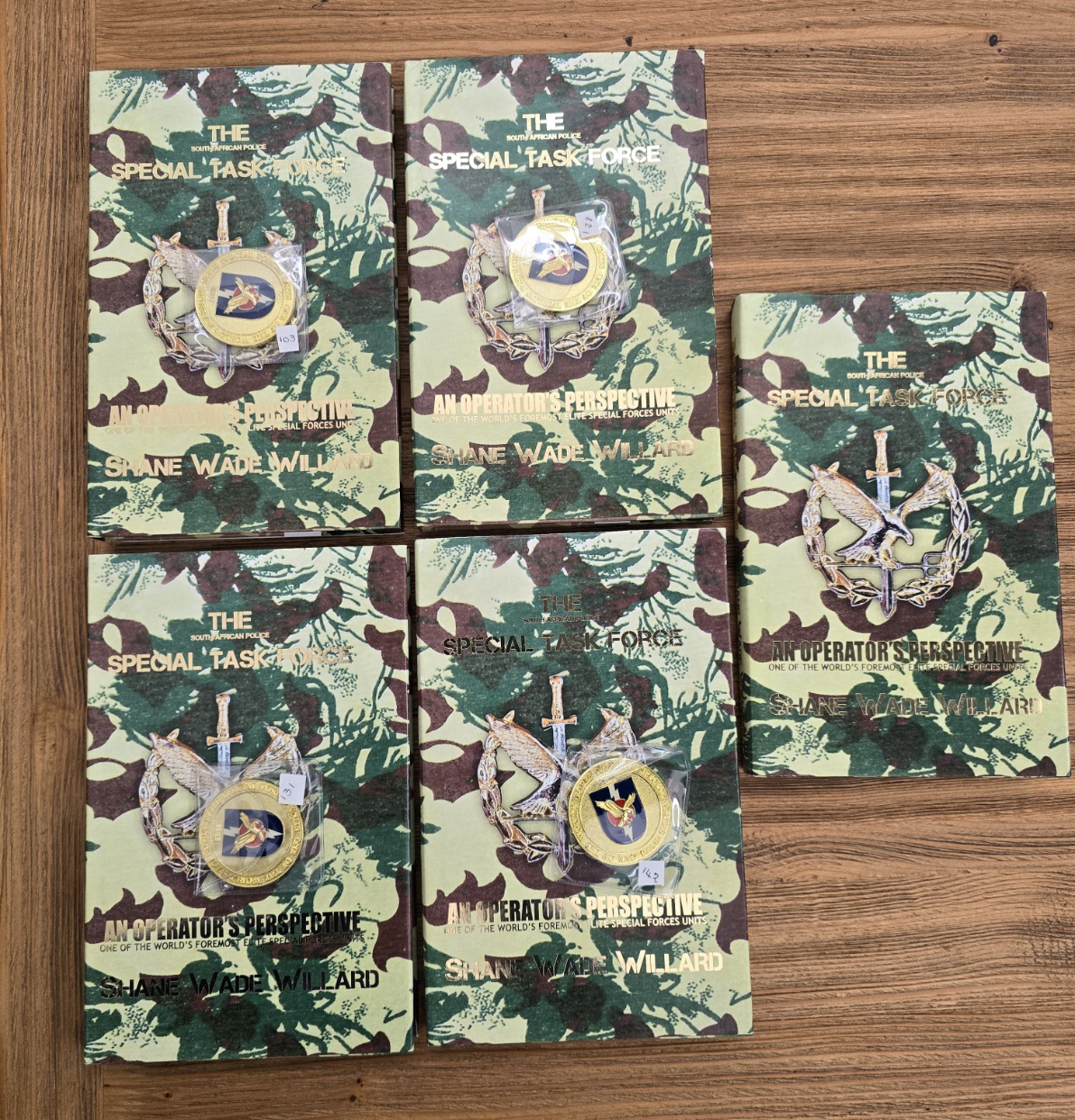 The SAP Special Task Force Hard Cover - Image 7