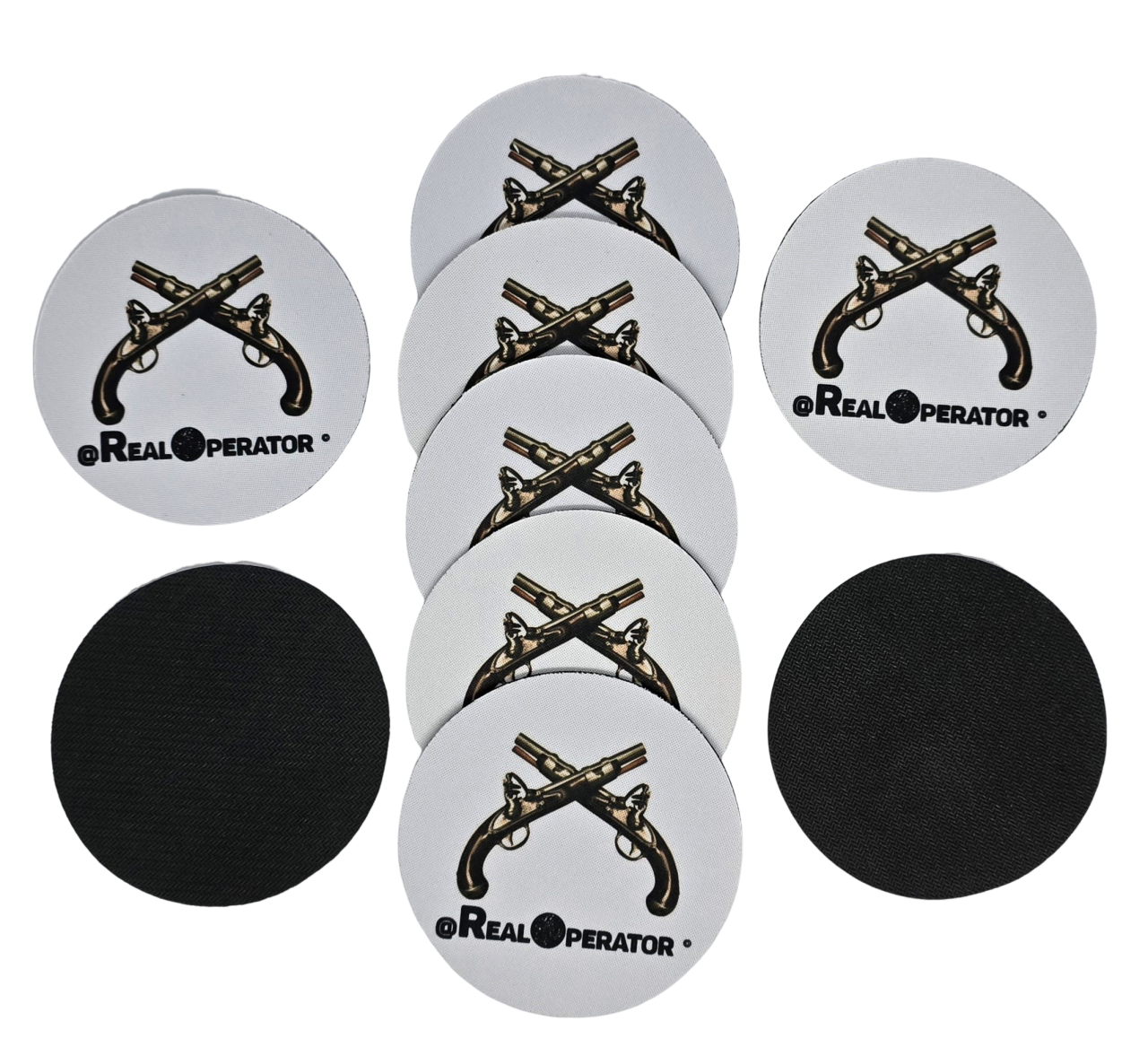 Real Operator Coasters