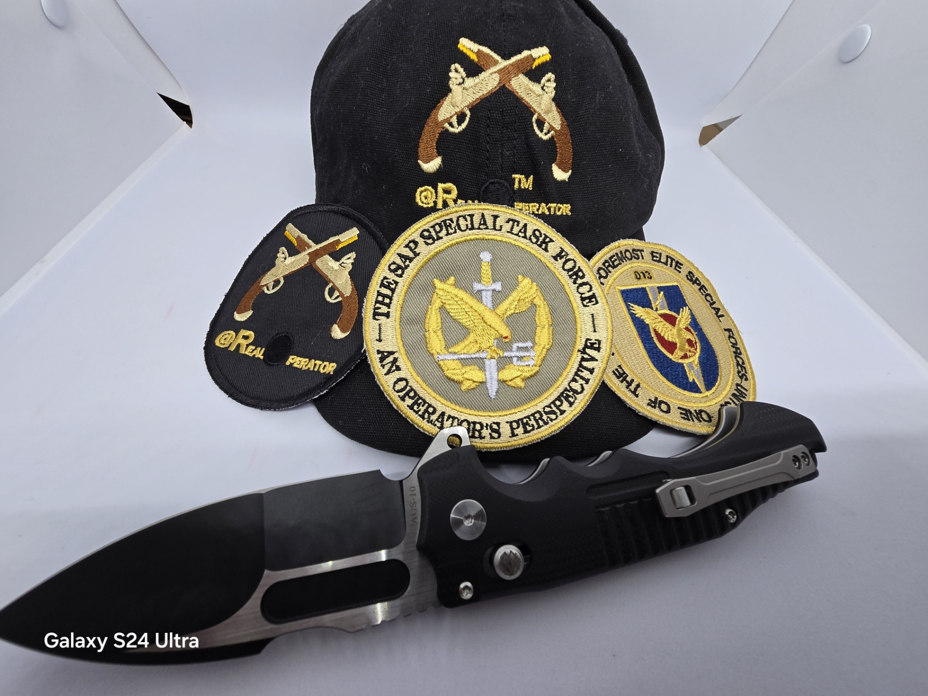 An Operator's Perspective Patches - Image 4