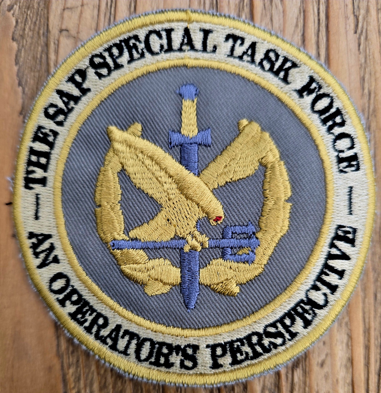 An Operator's Perspective Patches - Image 5