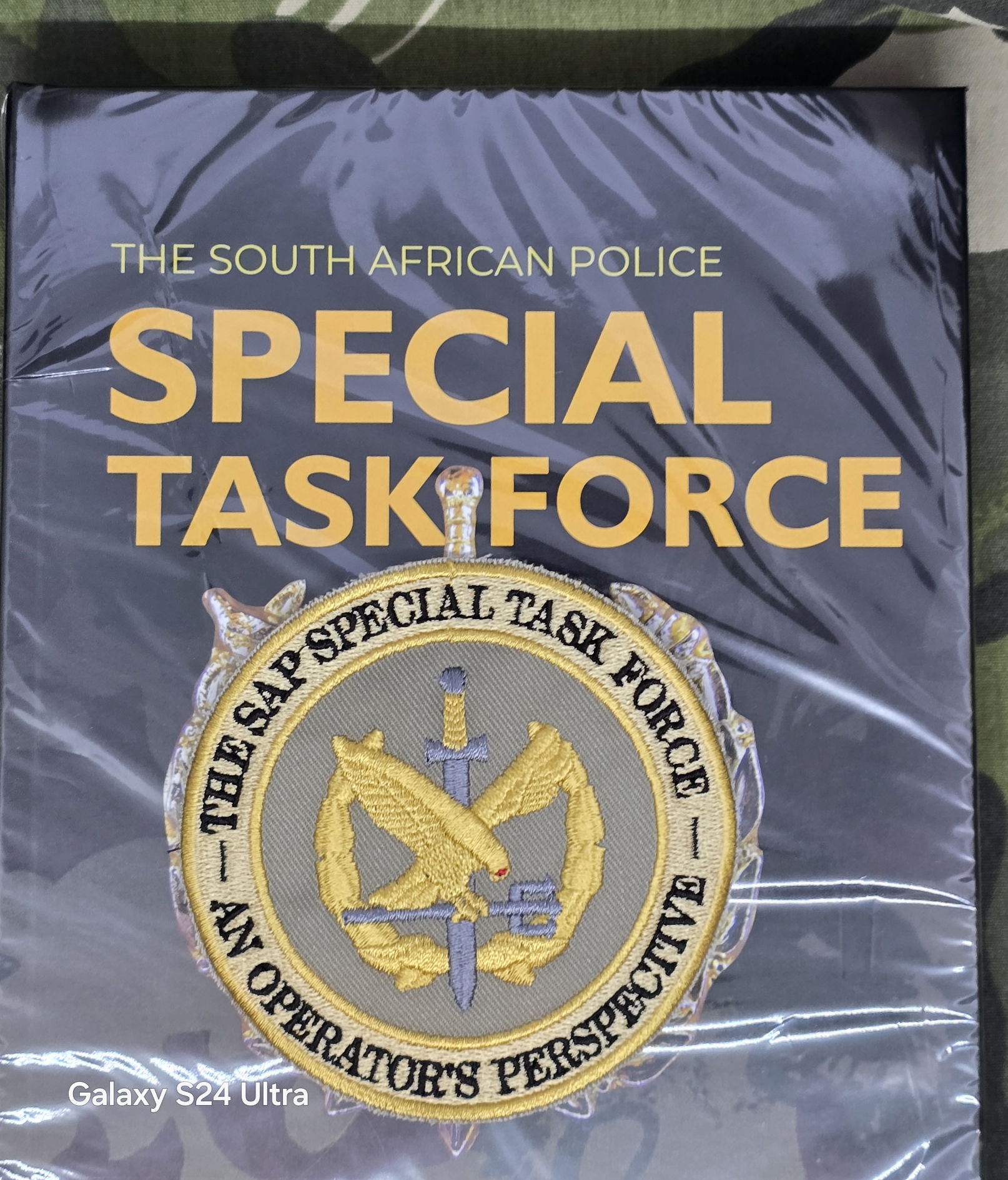 An Operator's Perspective Patches - Image 2