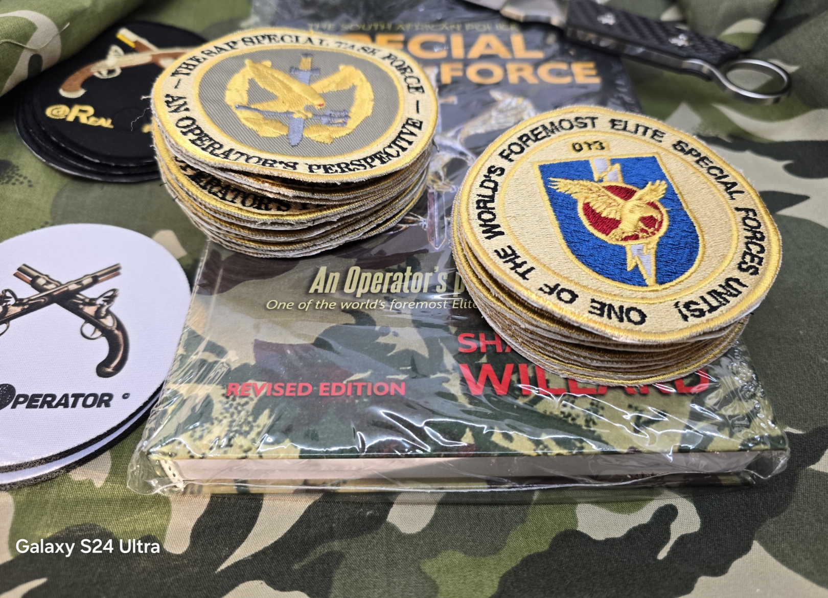 An Operator's Perspective Patches - Image 3