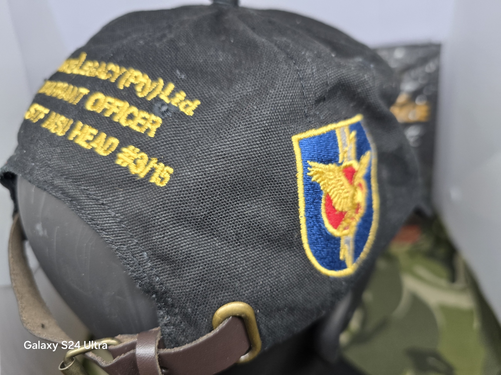 Custom made RO LEGEND CAP - Image 15