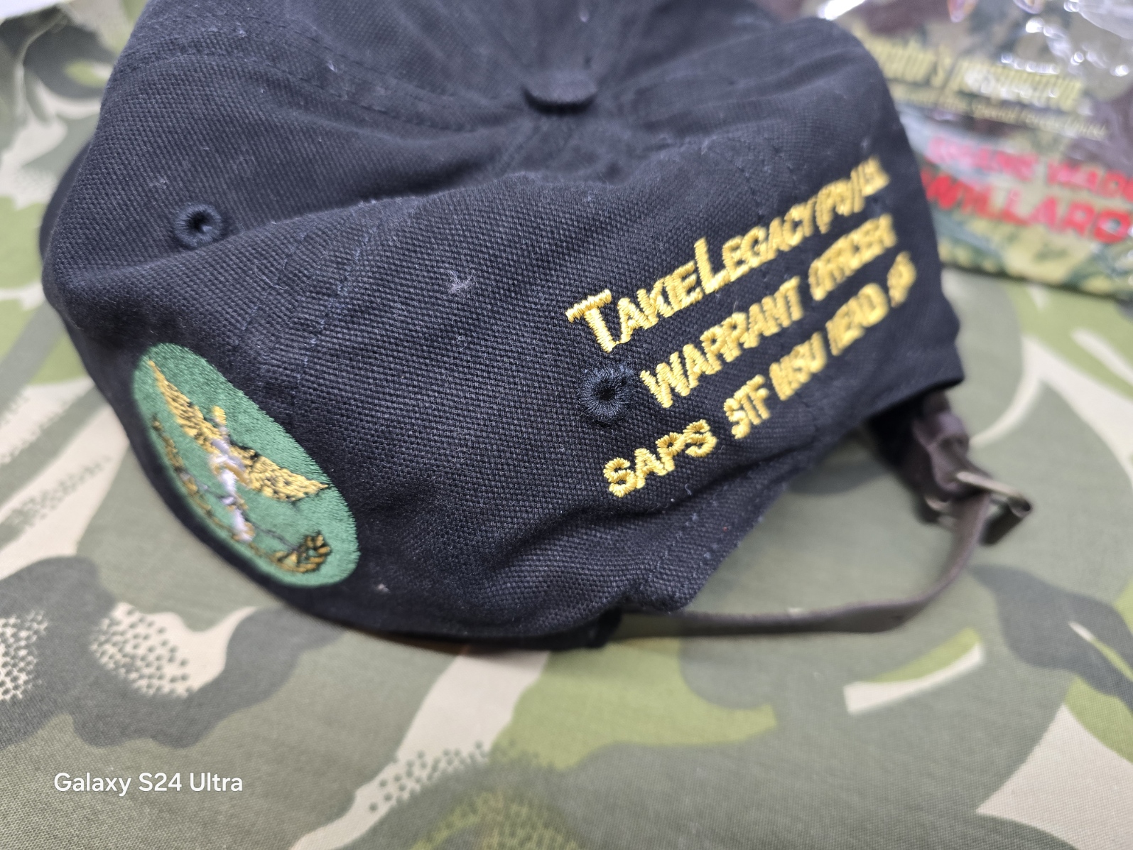 Custom made RO LEGEND CAP - Image 3