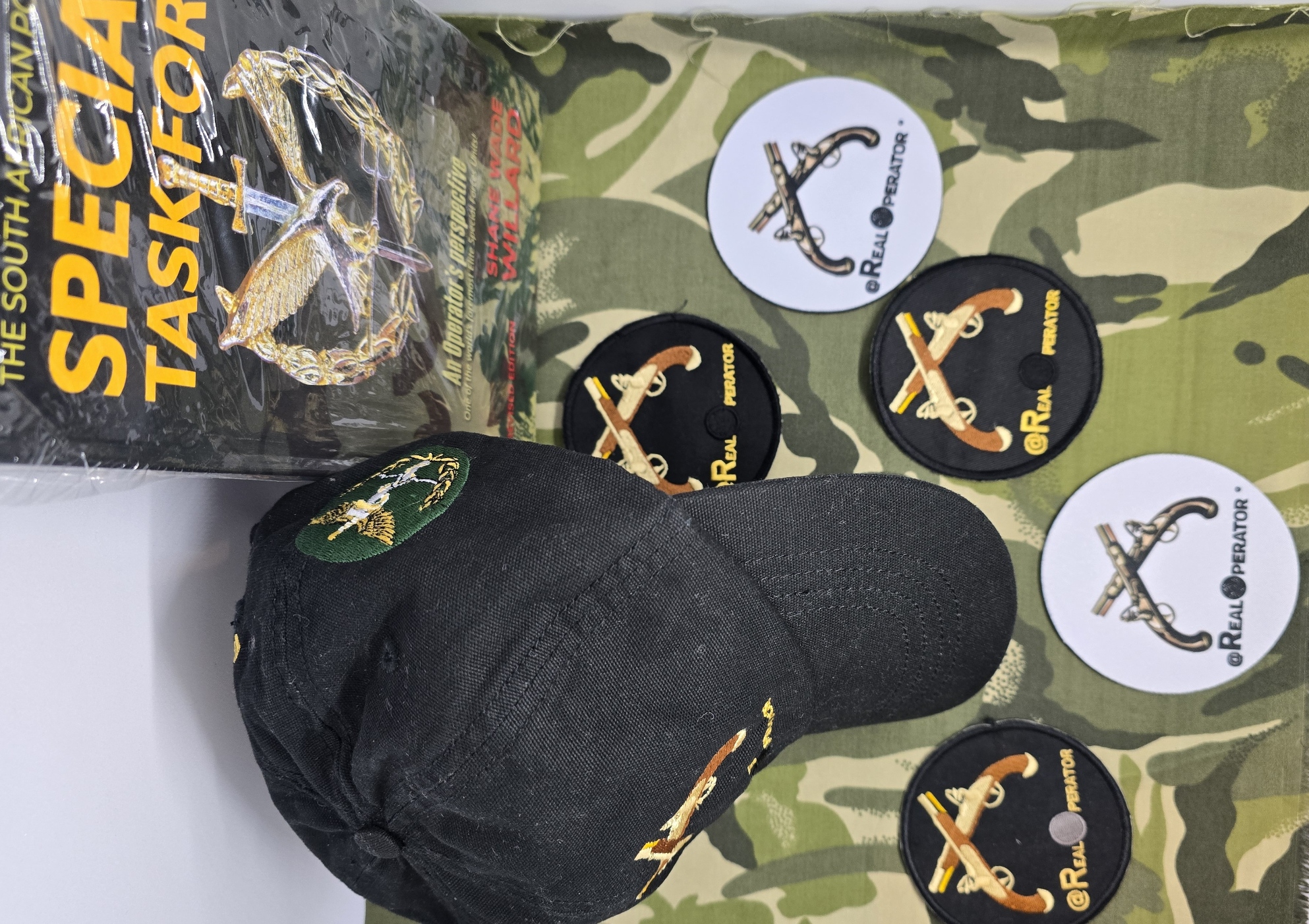 Custom made RO LEGEND CAP - Image 5