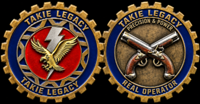 TAKIE LEGACY Coin