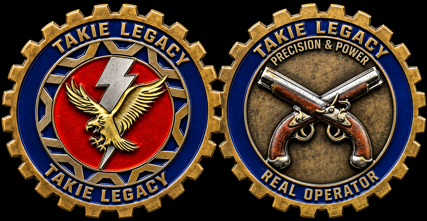 TAKIE LEGACY Coin