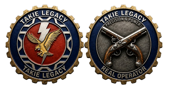 TAKIE LEGACY Coin