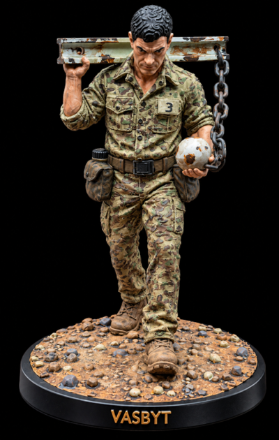 STF VASBYT Statuette