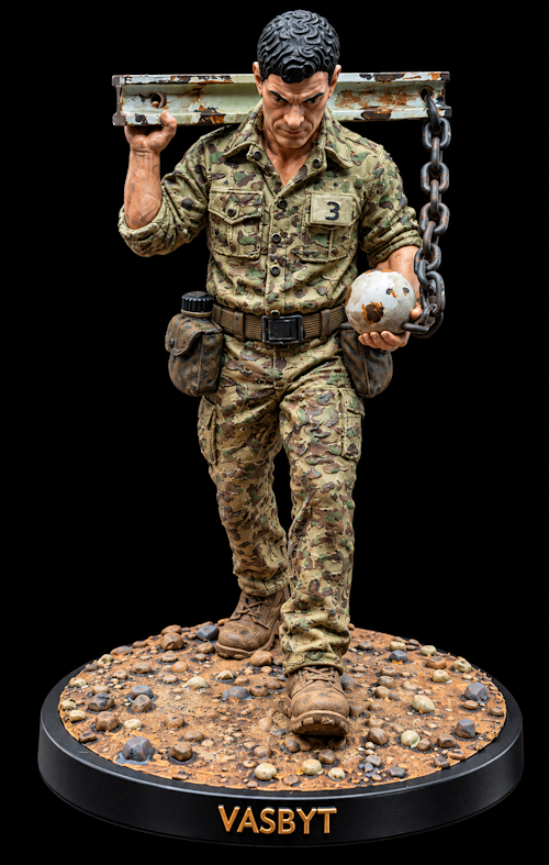 STF VASBYT Statuette - Image 6