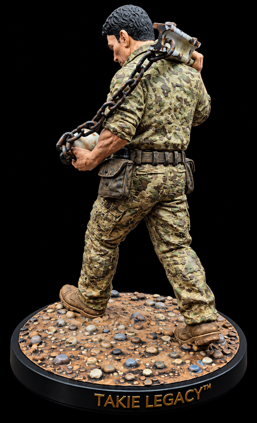STF VASBYT Statuette - Image 3