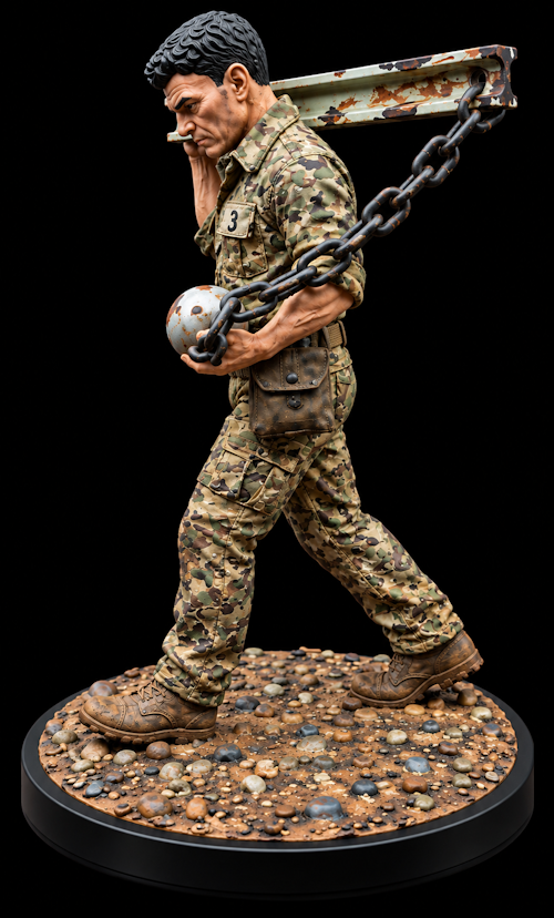 STF VASBYT Statuette - Image 4