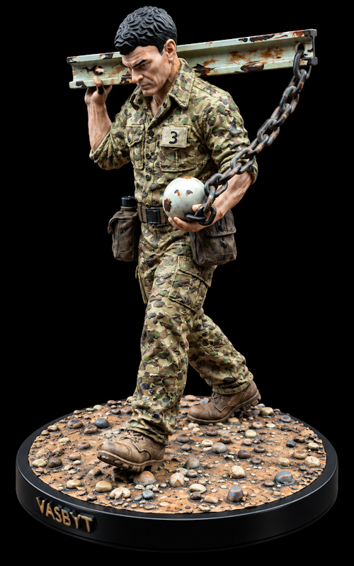 STF VASBYT Statuette - Image 5