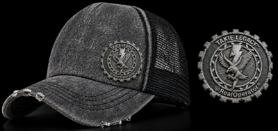 TAKIE LEGACY Weathered Trucker Cap